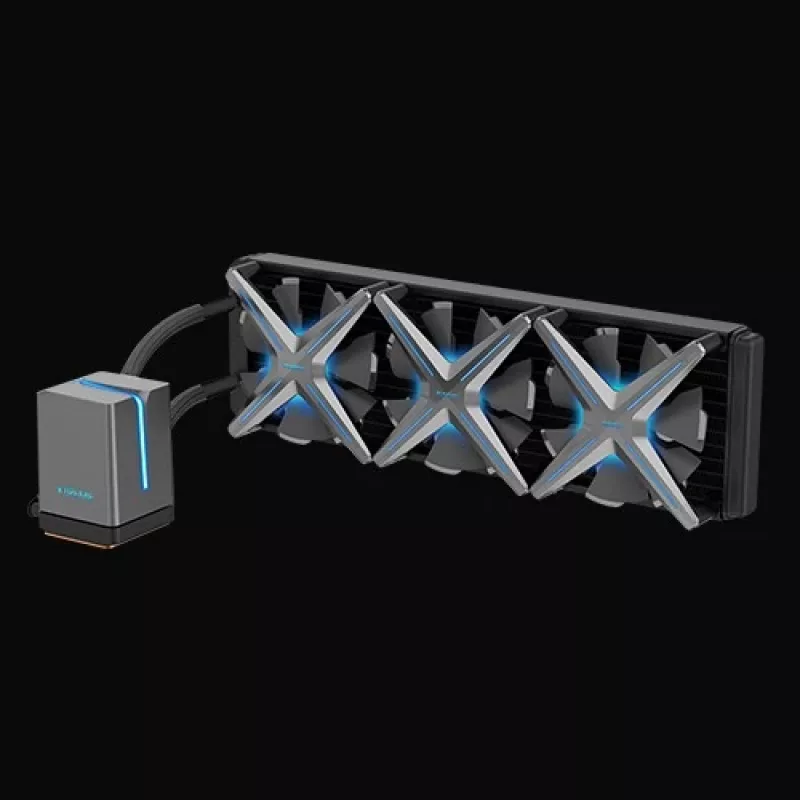 Refrigeração líquida Inter-Tech ALSEYE X360 | 20xx;115x; 1200; AMx;FMx TDP350W
