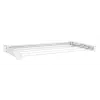 Prateleira de parede Leifheit Telegant 30 Protect branca, largura 720 mm, profundidade 370 mm, fio de 3 m