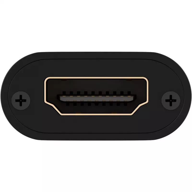 Goobay 58491 amplificador de sinal HDMI, 4K @ 30 Hz, HDMI 1.4, até 40 m, preto
