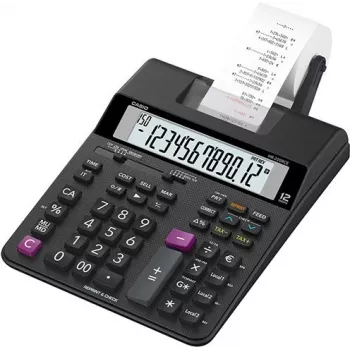 Calculadora de secretária com impressão Casio HR-200RCE