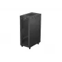 Armário rack LANBERG FF01-6032-23BL 19 polegadas autónomo 32HE, preto