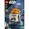 Conjunto de construção LEGO Star Wars Chopper C1-10P modelo de droide astromecânico 75416, 1039 peças, idade 10+, altura 220 mm