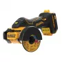 DeWALT DCS438N-XJ 18V XR cortador de multimateriais sem escovas a bateria, 76 mm, sem bateria e carregador