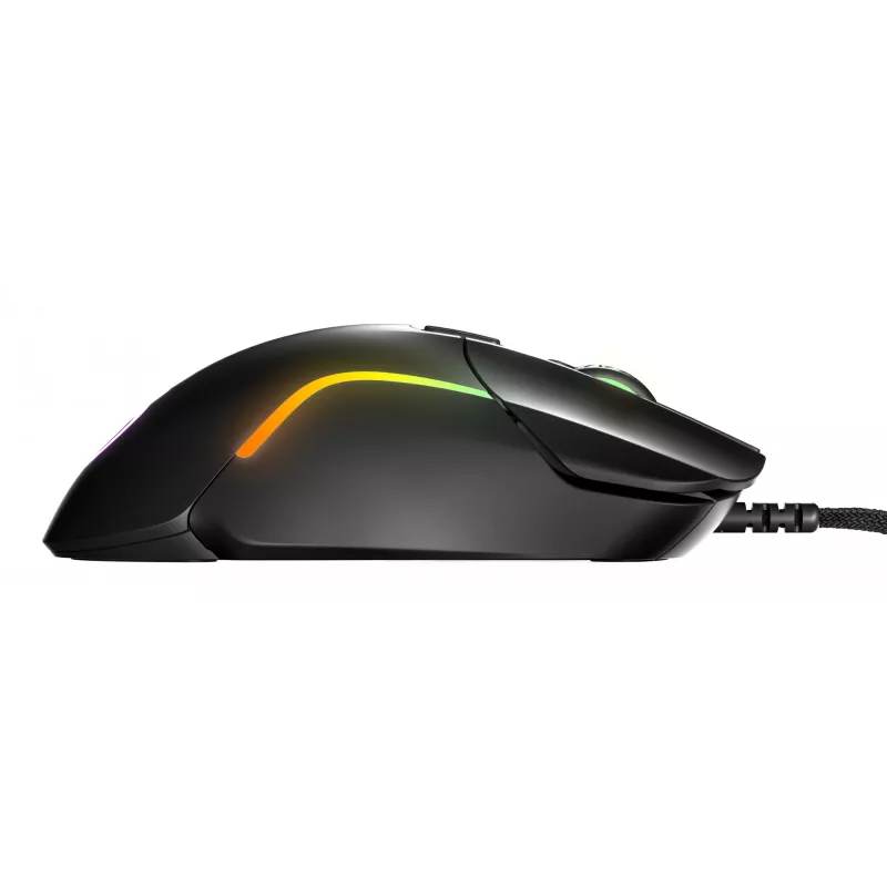 SteelSeries Rival 5 rato gaming, preto, 18000 DPI, USB