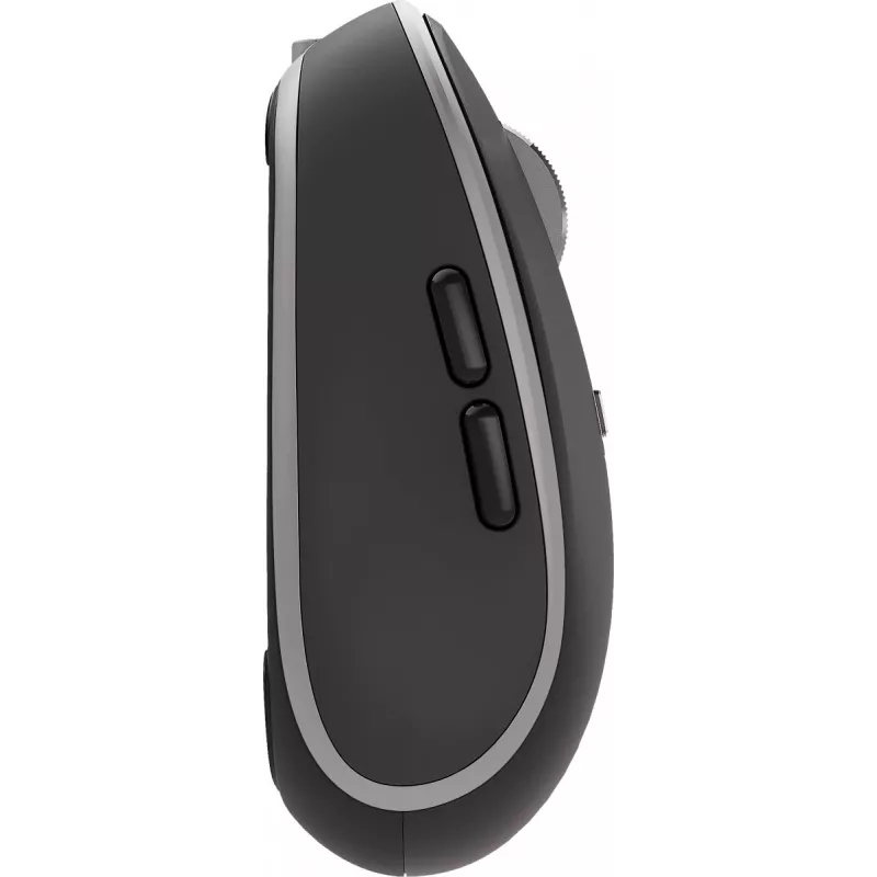 Rato sem fios Dual WiFi+Bluetooth, bateria recarregável, 5 botões