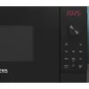 Siemens iQ300 FF023LMB2 Micro-ondas preto micro-ondas solo de bancada 20 L 800 W