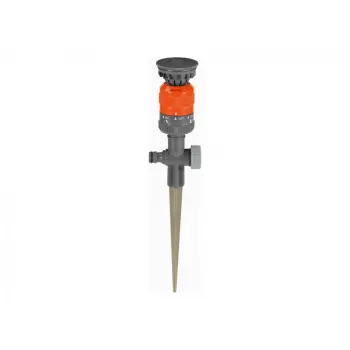 Aspersor circular Comfort Vario Gardena com espeto