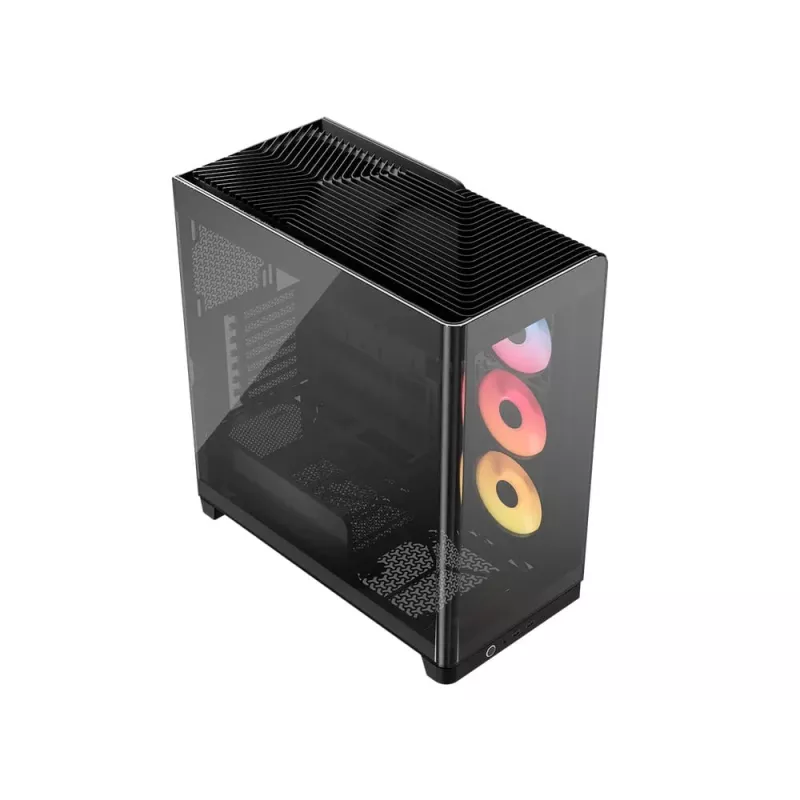 Caixa de PC Corsair 4500X RS-R ARGB Tempered Glass Midi Tower preto