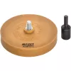 Disco de borracha redondo Hazet 9030R-01/2 — roda de borracha de substituição para ferramentas