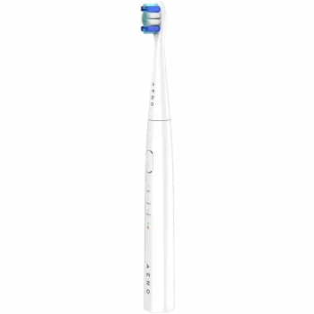 Escova de dentes sónica AENO DB7 criança prateado branco