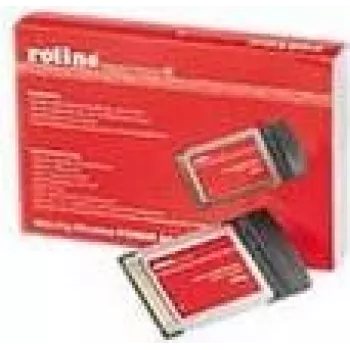 Roline RWPC-54 - adaptador de rede - CardBus - 802.11b/g