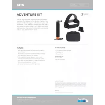 Adventure Kit 3.0 (câmara não incluída)