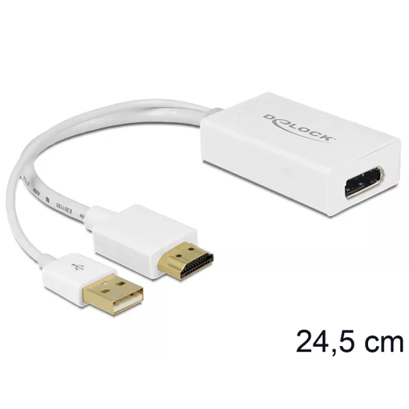 Adaptador de cabo de vídeo DeLOCK 62496