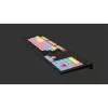 Logickeyboard ASTRA 2 USB QWERTY teclado preto tamanho completo 104 teclas