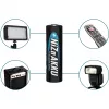 Bateria recarregável Ansmann 1322-0005 AA níquel-zinco NiZn