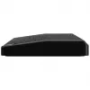 Repousa-pulsos GLORIOUS Compact Wood Preto para teclados 65–75 %