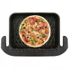 ProfiCook PC-FR 1313 H fritadeira de ar quente dupla, 10 L, 2400 W, preto/aço inoxidável