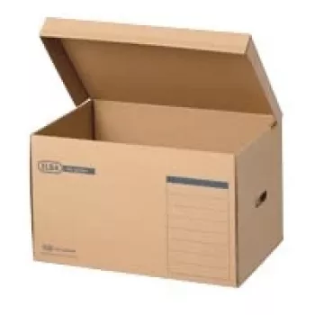 Contentor de arquivo ELBA tric system castanho 54,5 x 36,0 x 32,0 cm VE10 (100421143)