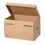 Contentor de arquivo ELBA tric system castanho 54,5 x 36,0 x 32,0 cm VE10 (100421143)