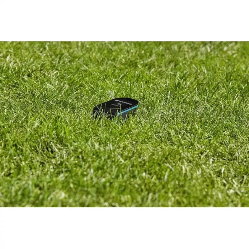 Conjunto Gardena Smart Irrigation Control Sensor: programador de rega para até 6 válvulas (24 V)