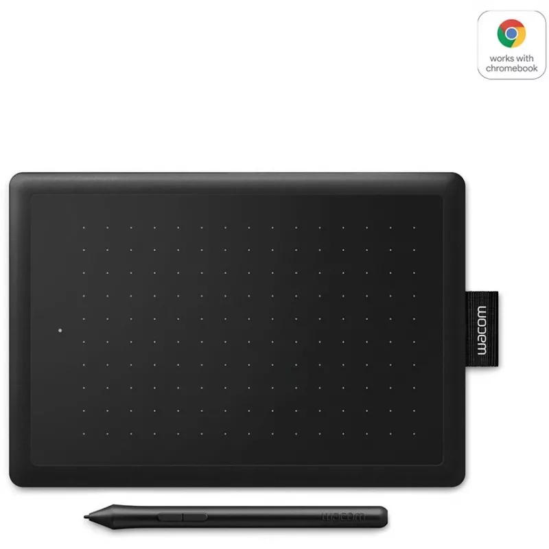 Wacom One by Small - com fios - 152 x 95 mm - USB - caneta - 133 pontos por segundo - Windows 10, Windows 10 Education, Windows 10 Education x64, Windows 10 Enterprise, Windows 10... (CTL-472-S)