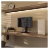 JAPANNEXT Monitor 4K UHD 60,45cm (23,8) 3840x2160 píxeis, Painel IPS, 8 ms, 60 Hz, AMD FreeSync, HDMI, DisplayPort (JN-IPS2380UHDR-C65W-HSP)