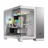 Caixa de PC Corsair CC-9011289-WW midi-tower cinzento, branco
