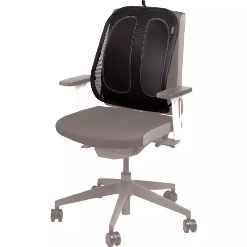 Fellowes Apoio lombar para cadeira de escritório - Office Suites apoio lombar em malha - A51,28 x L43,97 x P14,13 cm