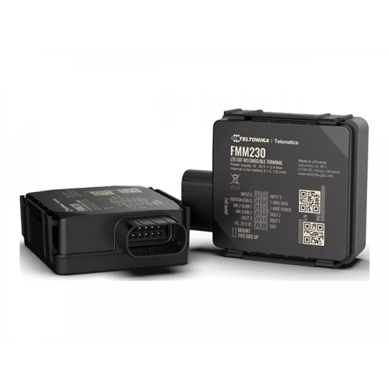 TELTONIKA TELEMATICS FMM230 4G LTE Cat M1 Rastreador