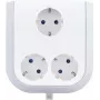 Tomada REV 0020330112 cinzento branco