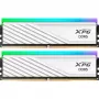 ADATA DIMM 16 GB DDR5-5600 (2x 8 GB) Dual-Kit (Branco, AX5U5600C468G-DTLABRWH, XPG Lancer Blade RGB, INTEL XMP, AMD EXPO) - 16 GB - DDR5