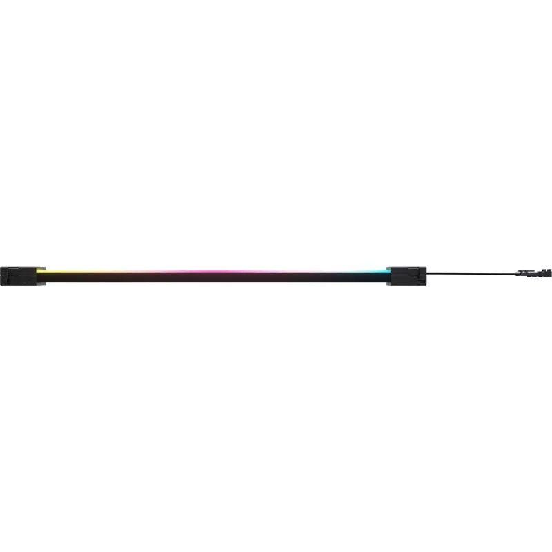 iCUE ARGB PSU Kabel Strips, tiras LED 2x 240mm, para fonte de alimentação - cabo
