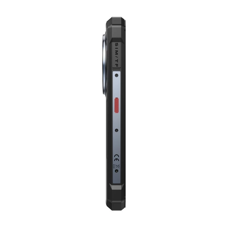 Smartphone FOSSiBOT F109 preto – smartphone compacto, cor: preto