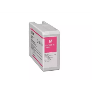 Tinteiro Epson SJIC55(M) para ColorWorks CW-D6500/D6000, magenta