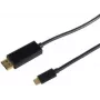 Cabo USB C DisplayPort ShiverPeaks BASIC S 3m