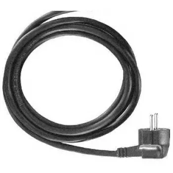 Cabo de alimentação Bachmann 304.175, preto, 3 m