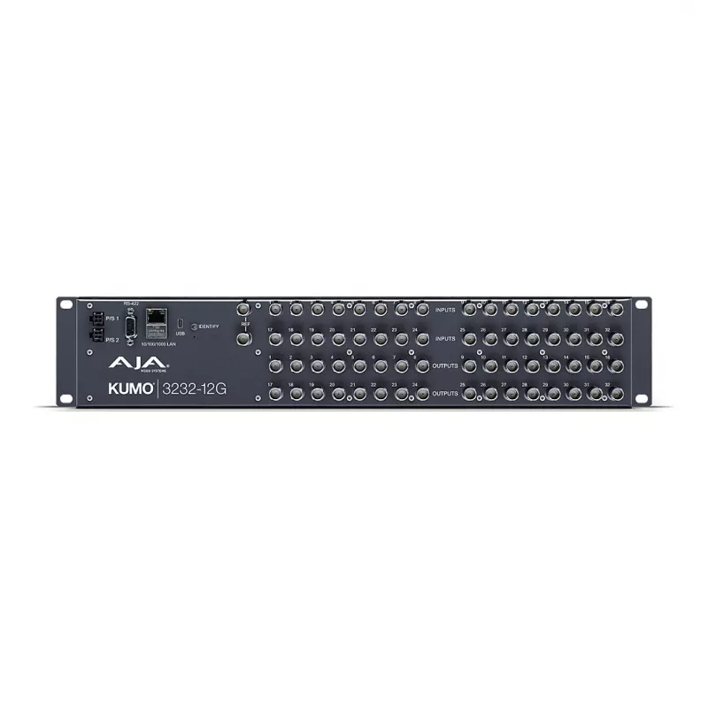 AJA KUMO 32x32 Compact router 12G-SDI (KUMO 3232-12G)