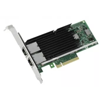 Intel Ethernet Converged Network Adapter X540-T2 - Adaptador de rede - PCIe 2,1 x8 Low-Profile - 10Gb Ethernet x 2 (X540T2)