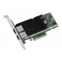 Intel Ethernet Converged Network Adapter X540-T2 - Adaptador de rede - PCIe 2,1 x8 Low-Profile - 10Gb Ethernet x 2 (X540T2)