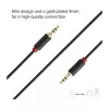 SBS TECABLE35KR - cabo de áudio - mini-phone estéreo 3,5 mm macho para mini-phone estéreo 3,5 mm macho - 1,5 m - preto (TECABLE35KR)
