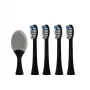 Cabeças de escova de dentes No name LOVIO_SonicProtect PRO cerdas médias 5 unid. LVTB124BK-HM
