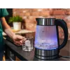 Chaleira de vidro LAFE LAFCZA47618 – capacidade 1,5 L, 100% reciclável