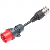 Adaptador de segurança Juice Technology JUICE CONNECTOR, CEE16 / 400V, 3 fases (vermelho, para JUICE BOOSTER 2)