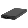 Powerbank portátil BLOW PB10A 10000mAh bateria de polímero, 2 saídas USB-A, 22,5W de potência total, entrada Micro-USB, preto