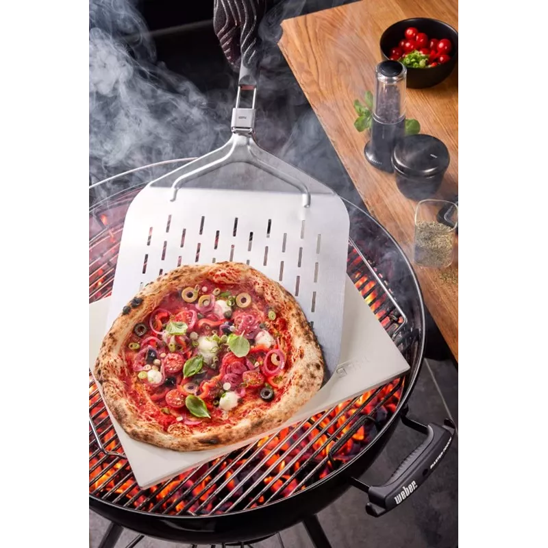 Pá para pizza com cabo de madeira GEFU G-14435 12 polegadas (30 cm)
