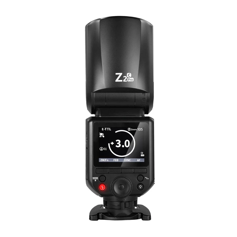 Flash Neewer Z2PRO-C oval para Canon 2.4GHz sem fios TTL