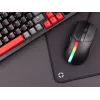 Rato Tracer 47416 Gamezone Cool preto RGB USB