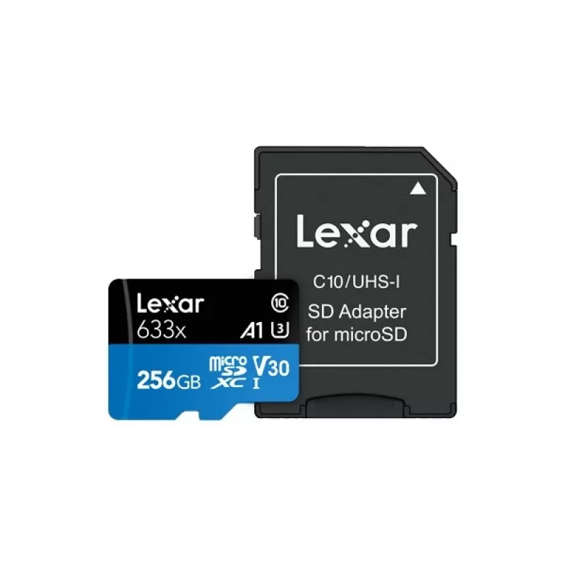 Lexar 633x 256 GB MicroSDXC UHS-I Classe 10