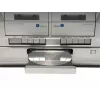 Denver MRD-166 sistema de música DAB+ com gira-discos, leitor de CD e de cassetes