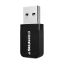 Adaptador USB Wi-Fi Comfast CF-812AC — dupla banda 2,4 GHz / 5 GHz, até 1300 Mbit/s